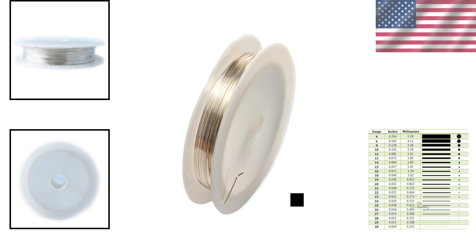 Durable 21 Gauge 925 Sterling Silver Square Wire - Ideal for Jewelry Creations