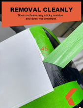 Load image into Gallery viewer, Durable Automotive Paint Tape - 12 Rolls, 0.7" x 60 Yards, Sharp Edge Protection
