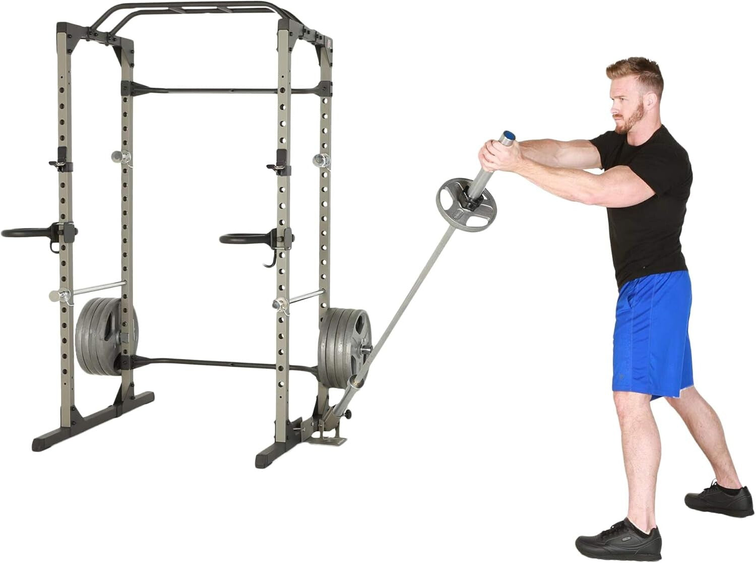 Compact 360-Degree Landmine for Olympic & Standard Bars - 350 lbs Capacity