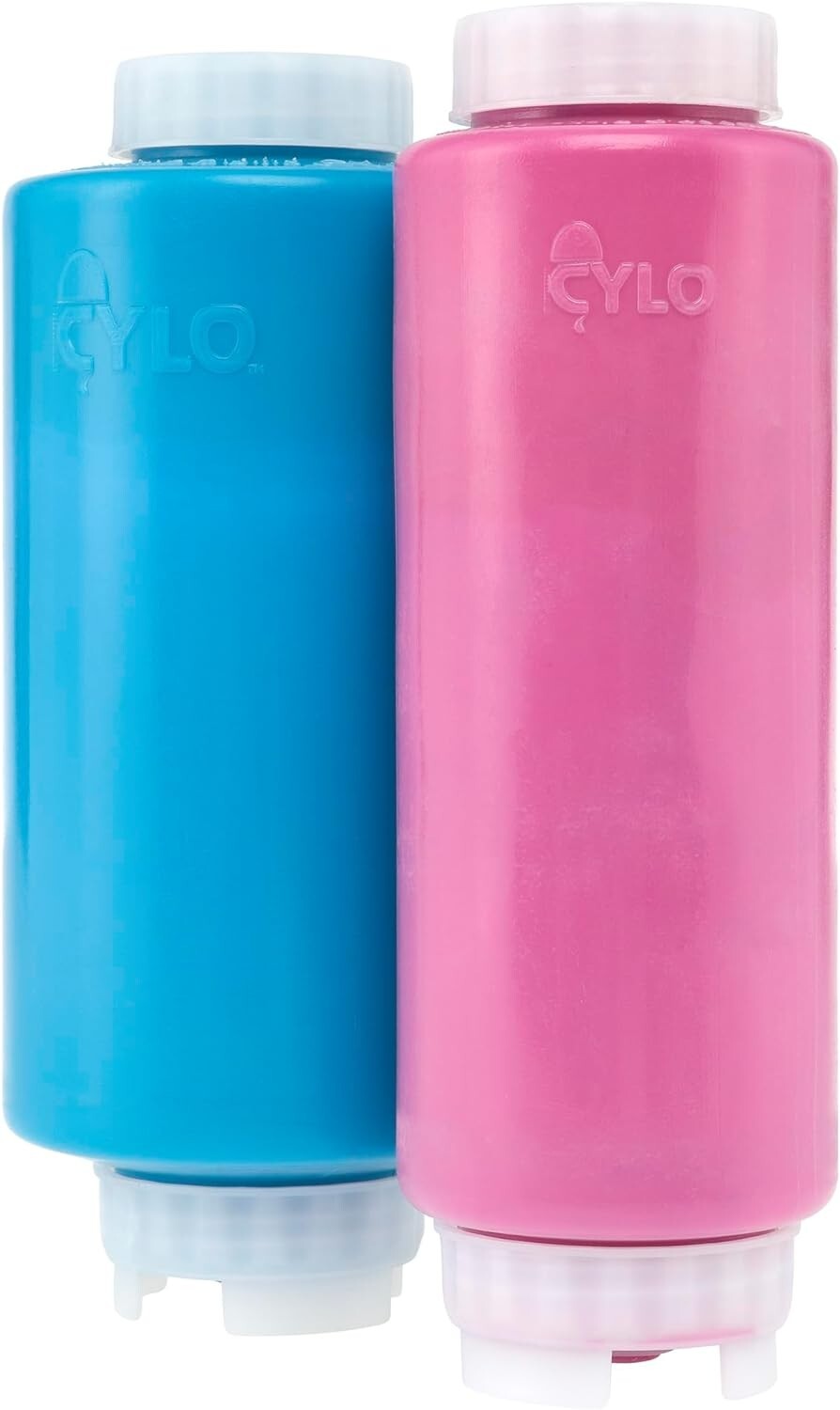 Reusable 32 oz FIFO Squeeze Bottles - 12 Pack for No-Waste Cooking & Painting