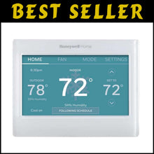 Load image into Gallery viewer, Wi-Fi Programmable Touch Screen Thermostat - Custom Colors, Smart Response Tech
