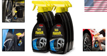 Load image into Gallery viewer, Premium Tire Dressing - 132 Fl Oz Total, No-Slimy Formula for Pro Shine