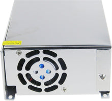 Load image into Gallery viewer, Efficient 24V 25A Adapter with Built-in Cooling Fan - LED &amp; Electronics Power