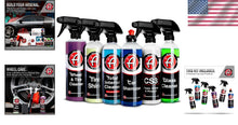 Load image into Gallery viewer, Adam's Premium Car Wash Kit - 6 Essential Detailing Products for Vehicle Shine