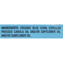 Load image into Gallery viewer, Classic Organic Blue Corn Tortilla Chips – 10oz, Perfect for Healthy Snacking