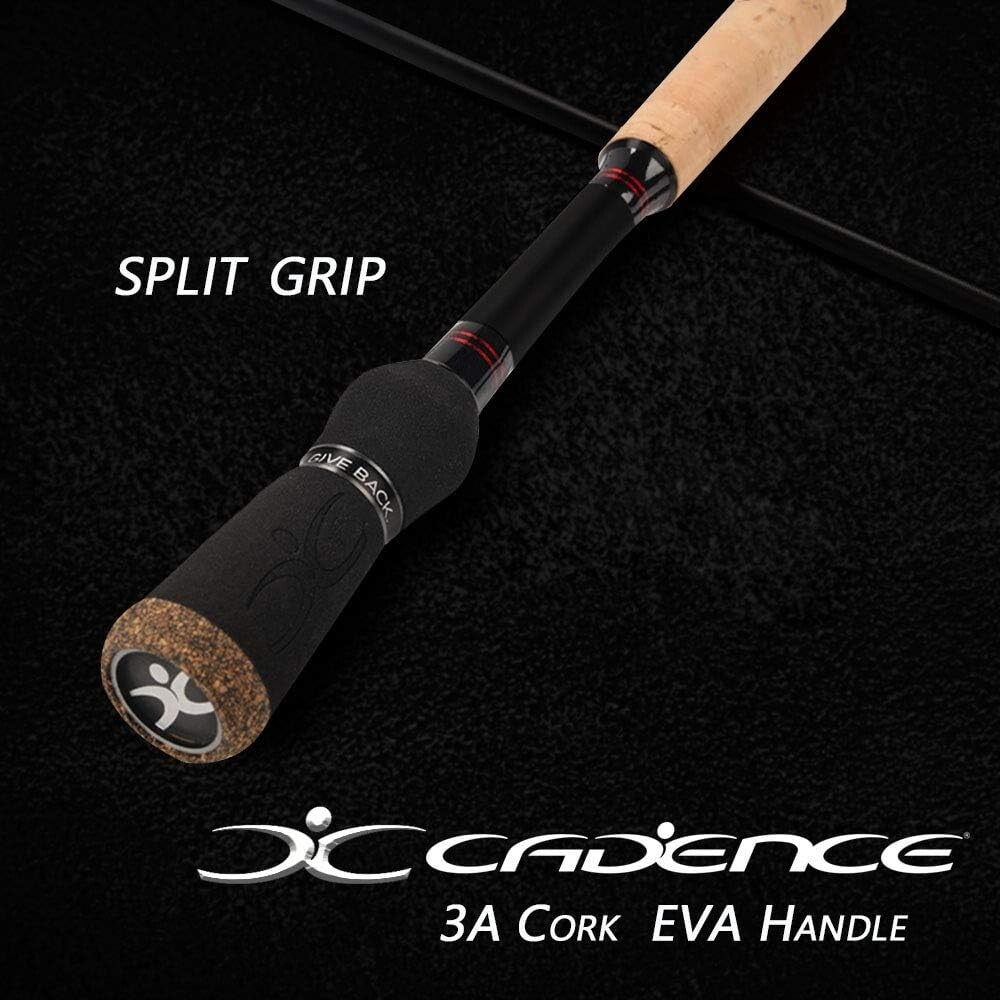 Ultra-Durable 7ft Spinning Rod - Stainless Steel Guides with SiC Inserts