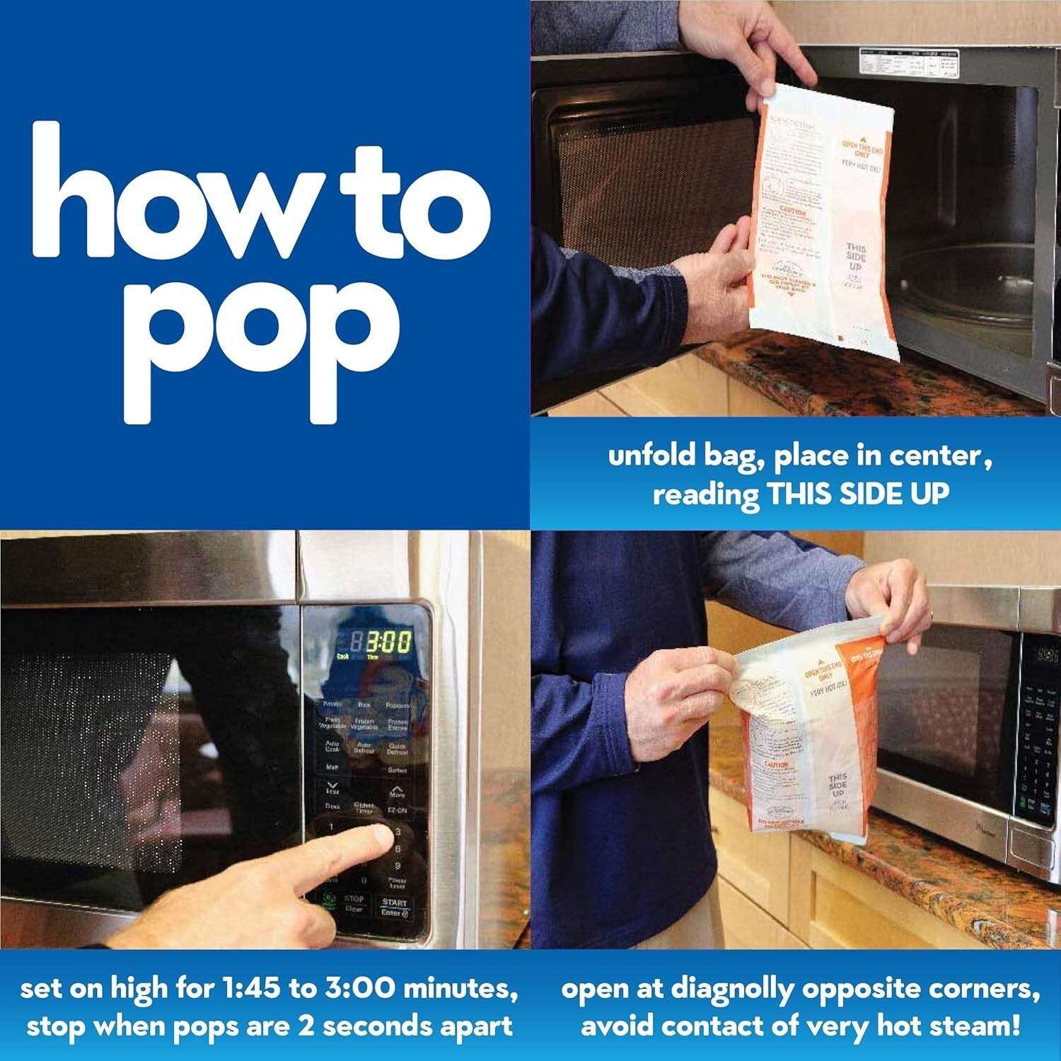 Deliciously Cheesy: The Big Cheez 36-Pack Microwave Popcorn - Fiber-Rich Snack