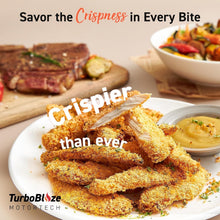 Load image into Gallery viewer, TurboBlaze 6-QT Air Fryer – 9 Functions &amp; Precise Temperature Control, Less Oil