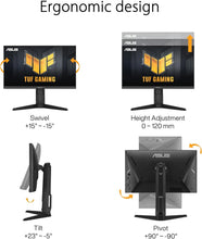 Load image into Gallery viewer, High-Performance 23.8-Inch Gaming Monitor w/ Fast IPS, ELMB &amp; Shadow Boost