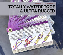 Load image into Gallery viewer, 7-In-1 Knot System: Waterproof Guides for Fishing, Climbing, and Camping Success