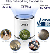 Load image into Gallery viewer, Quiet Home Air Purifier with 3-in-1 Filter for Clean Air - Perfect for Any Room