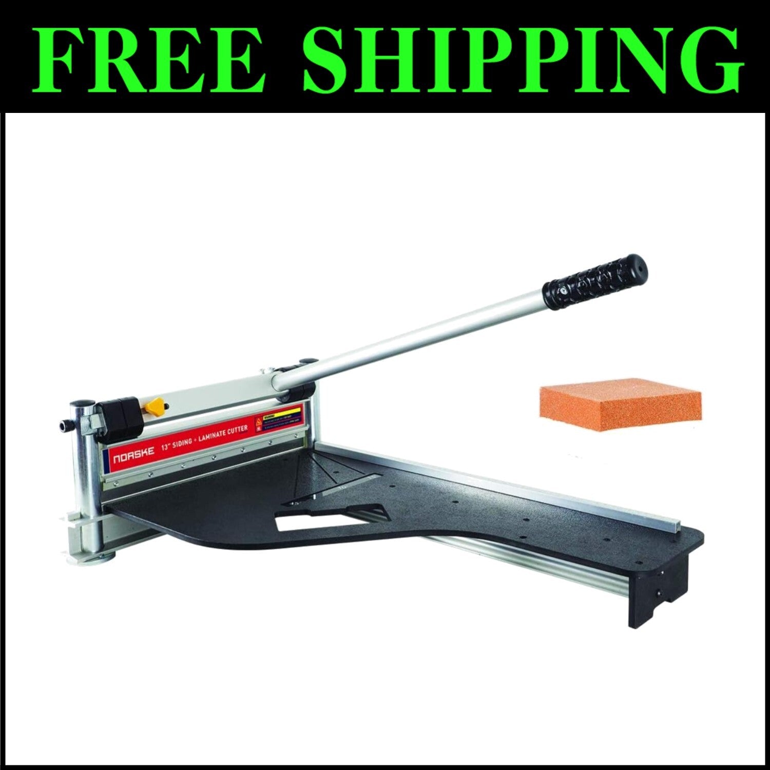 Multi-Functional Flooring & Siding Cutter - Ideal for Laminates and Fiber Cement
