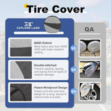 Load image into Gallery viewer, Durable Tire Covers for All Weather - Tough Protection with Unique Design