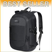 Load image into Gallery viewer, Sturdy 17.3-inch Laptop Backpack - Anti-Theft with USB Charging &amp; Secure Design