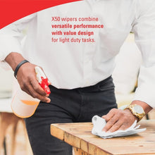 Load image into Gallery viewer, Jumbo Roll GeneralClean X50 1,100 Count Durable Cleaning Wipes - High Absorbent!