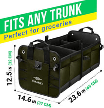 Load image into Gallery viewer, Premium Collapsible Organizer for Trucks, SUVs, and Sedans - 2.5 Cu Ft Capacity
