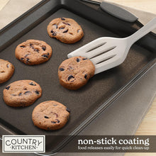 Load image into Gallery viewer, Nesting Nonstick Bakeware Set - 10 Pieces with Silicone Handles for Easy Baking