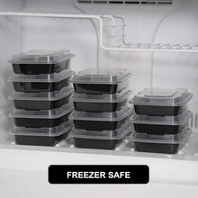 Load image into Gallery viewer, Healthy Meal Prep Made Easy: 150 BPA-Free 16oz Bento Box Containers for Lunches