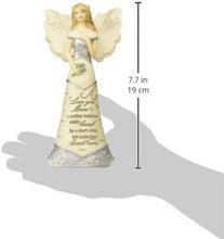 Load image into Gallery viewer, 7.5-Inch Polyresin Angel with Debossed Message - Cherished Keepsake for Mom