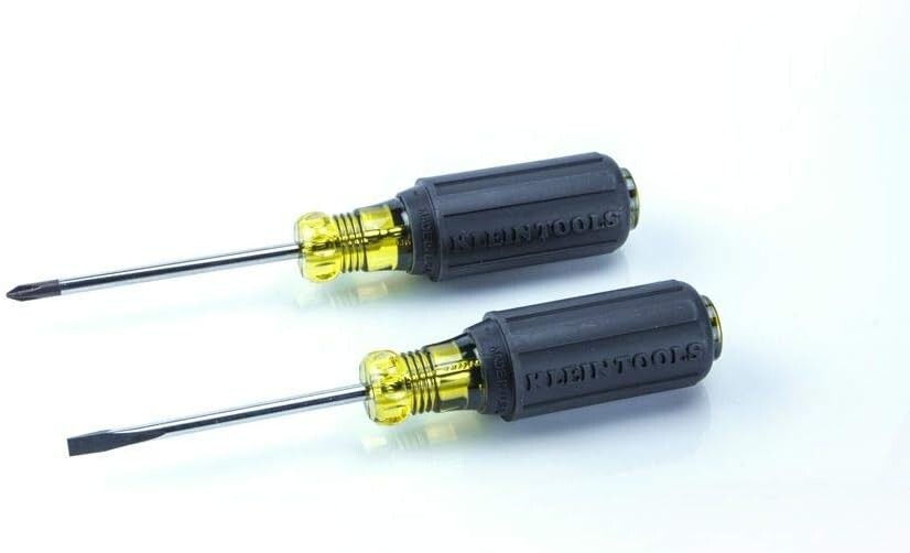 Versatile 8-Piece Screwdriver Set with Easy Identification for Home & Work