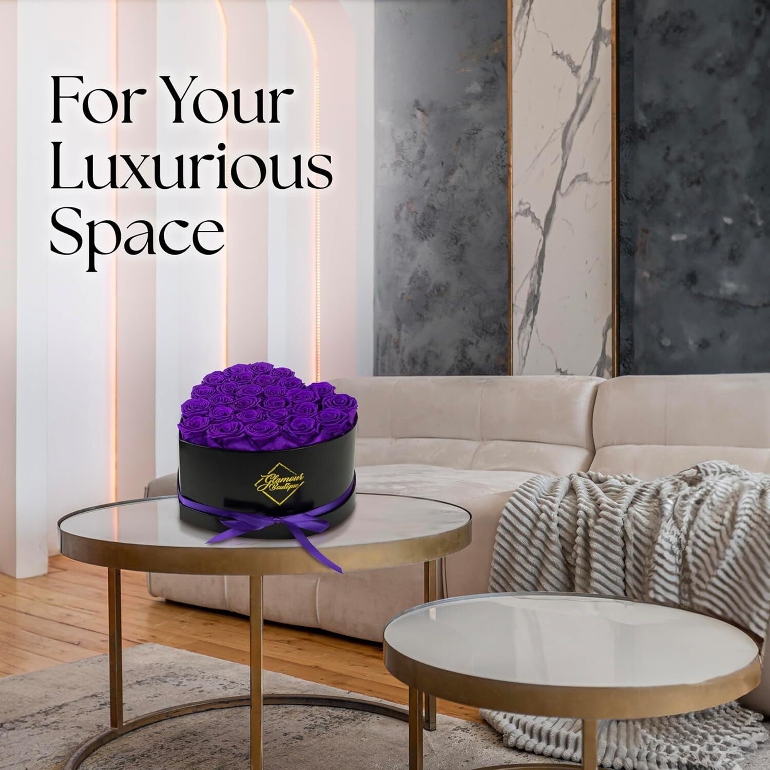 Charming 27 Flower Heart Box - Luxurious Preserved Roses Gift for Loved Ones