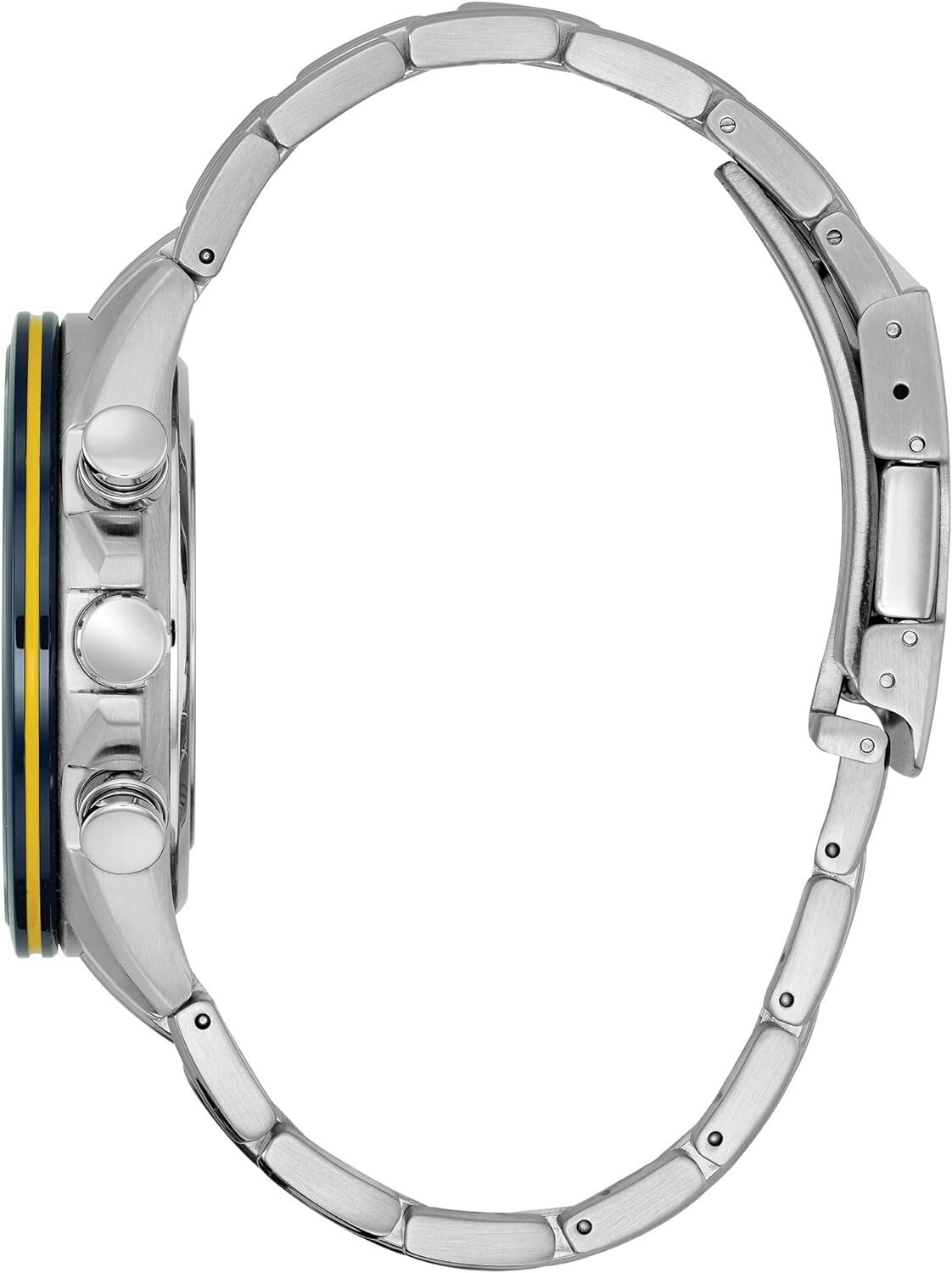 Men's Blue Angels Eco-Drive Sports Watch - Radio-Controlled Luxury Chronograph