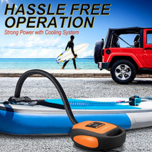 Load image into Gallery viewer, Electric Paddle Board Pump: 20PSI Auto-Off Pump for SUP and Inflatables