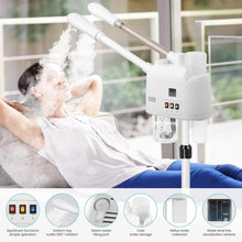 Load image into Gallery viewer, Advanced Facial Steamer with Nano Technology – Moisturizing &amp; Hydrating