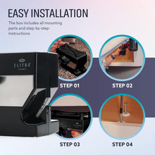 Load image into Gallery viewer, 3-in-1 Electric Can Opener, Sharpener &amp; Bottle Opener - Black Under Cabinet Tool