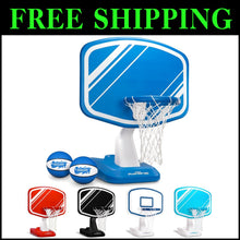 Load image into Gallery viewer, Durable Inflatable Poolside Basketball Game - 34" Backboard &amp; 2 Balls Included!