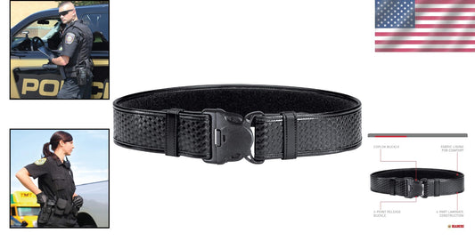 Duraskin Bianchi Duty Belt with Closed-Cell Foam - Ultimate Comfort and Support