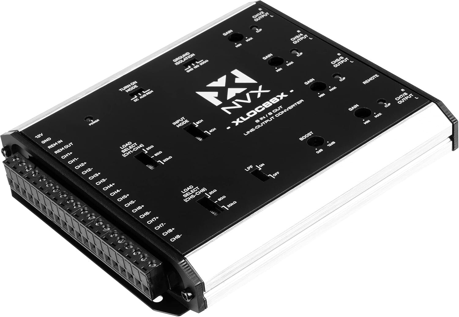 Active Line Output Converter - 8 Inputs & 8 Outputs for Superior Audio Control