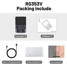 Load image into Gallery viewer, All-in-One ANBERNIC RG353V Retro Console – Play 4452 Games with Dual OS, 5G WiFi