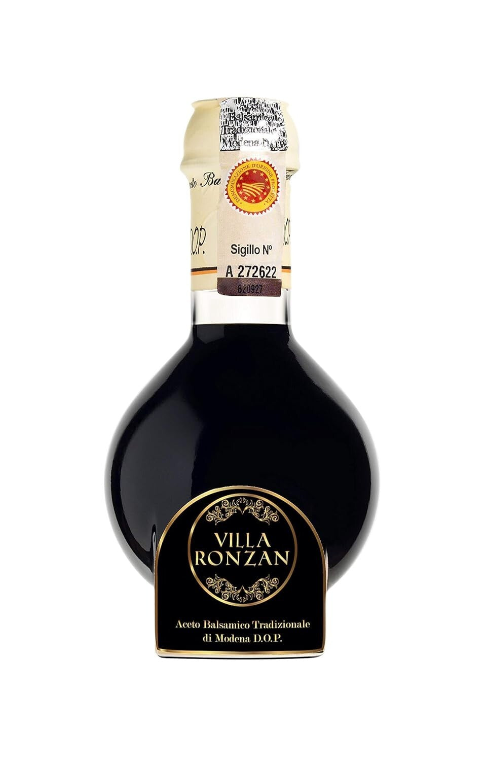 Villa Ronzan 12-Year Old DOP Balsamic Vinegar - Perfect for Gourmet Recipes