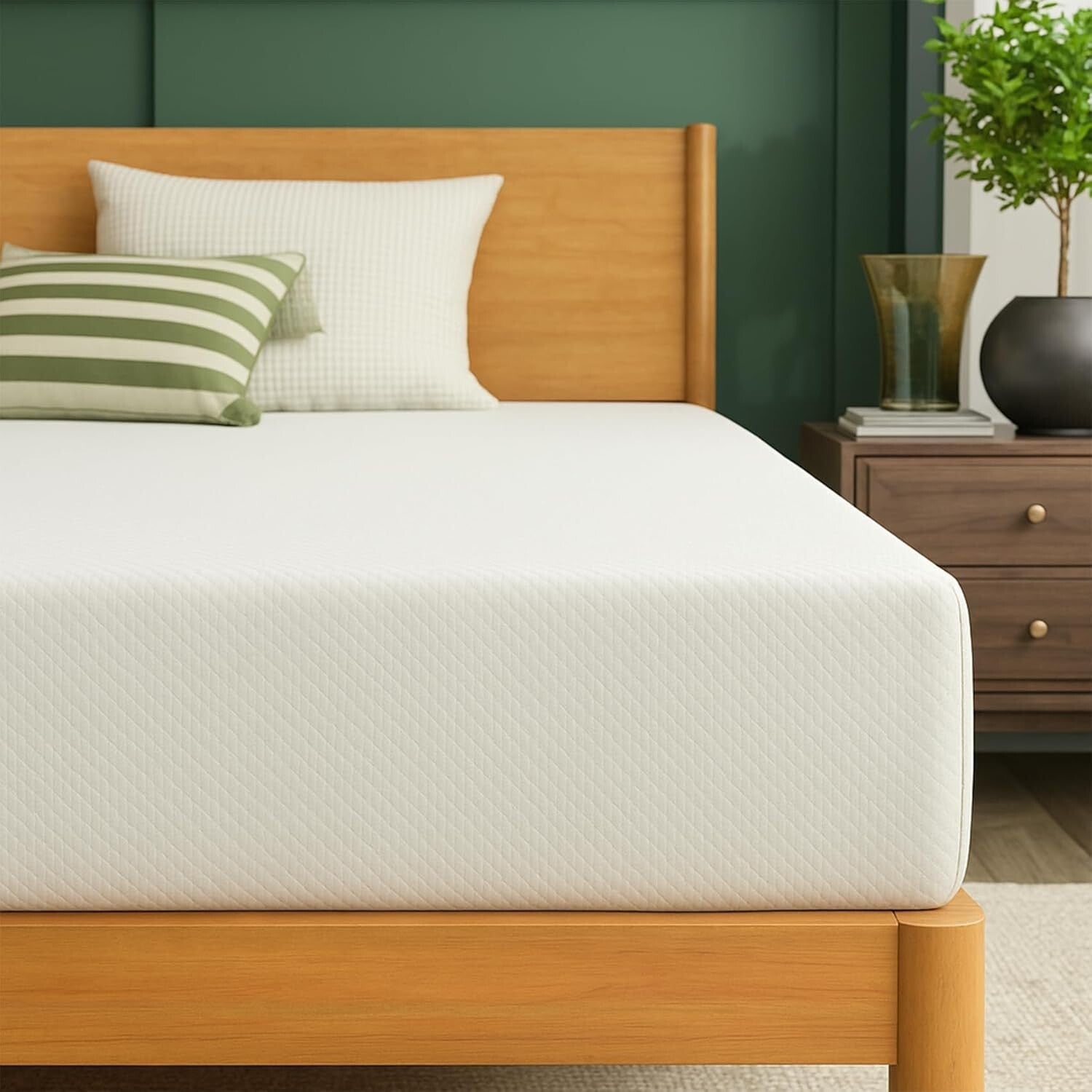 5-Inch Twin Memory Foam Mattress - Cooling Gel Top & Body Adaptive Support