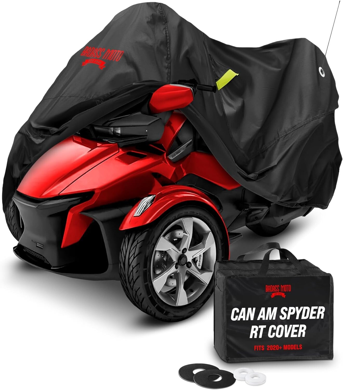 Premium Waterproof Spyder RT Limited Bike Cover with Windshield Protection
