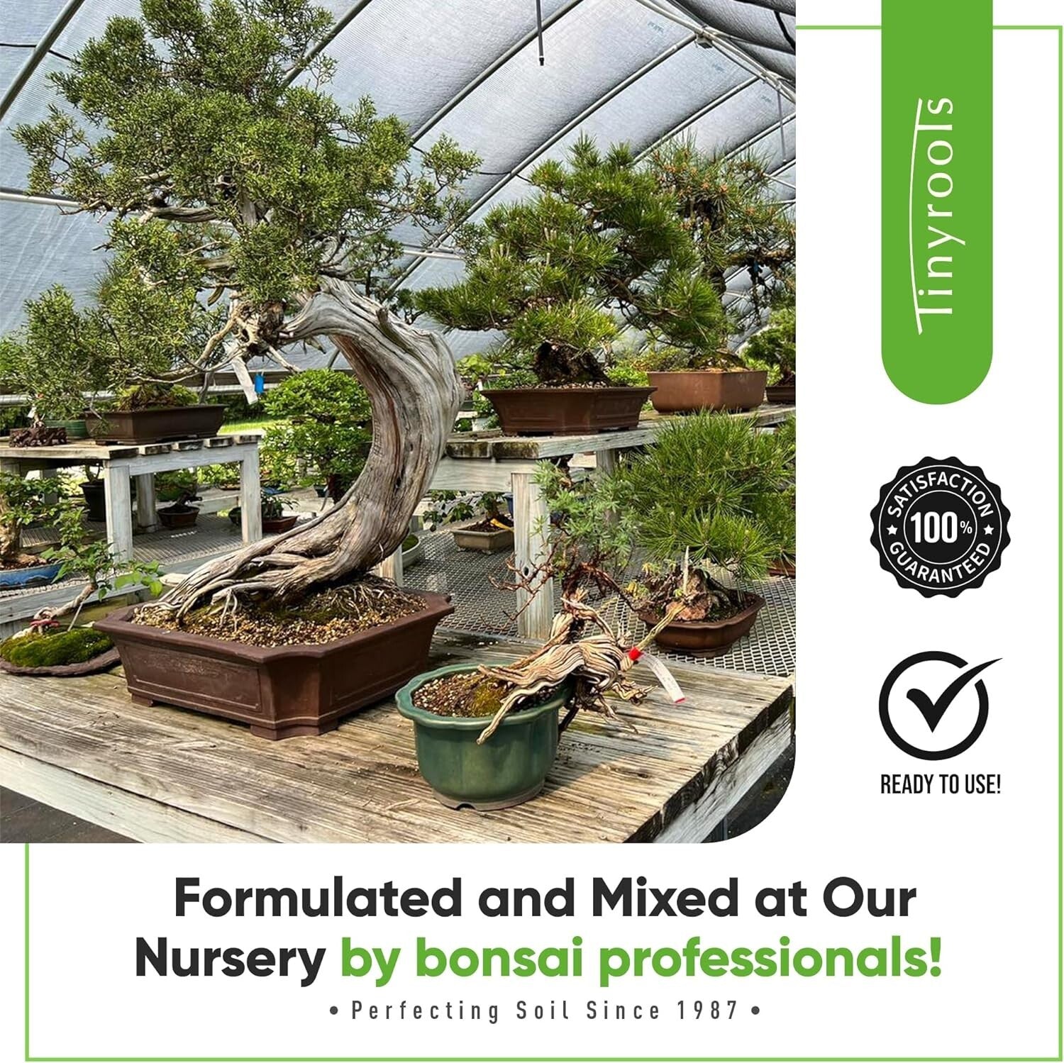 2.5 Gallons All-Purpose Bonsai Soil - Draining and Moisture Retaining Mix