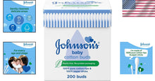 Load image into Gallery viewer, Versatile 100% Cotton Buds for Delicate Cleaning &amp; Makeup Removal - 6 Packs