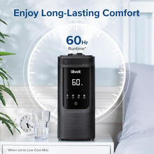 Load image into Gallery viewer, Premium 6L Smart Humidifier with Remote Control: Warm &amp; Cool Mist for Home