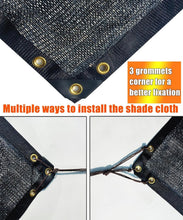 Load image into Gallery viewer, Breathable and Tear-Resistant Shade Cloth 12x20 ft - Perfect for Outdoor Gardens