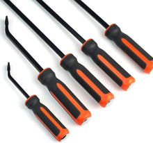 Load image into Gallery viewer, Versatile Pry Bar Tool Set - 5 Sizes with Comfortable Grip and Anti-Rust Finish