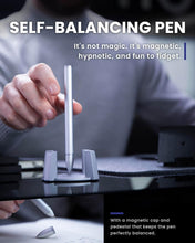 Load image into Gallery viewer, Premium HoverPen Set: Elegant Aluminum Ballpoint with Easy-Flow Ink – Gift Ready
