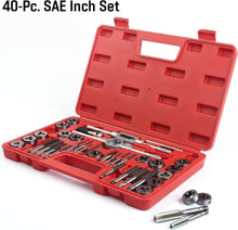 Load image into Gallery viewer, Premium 80-Piece Tap and Die Set - SAE &amp; Metric, Durable Steel Construction