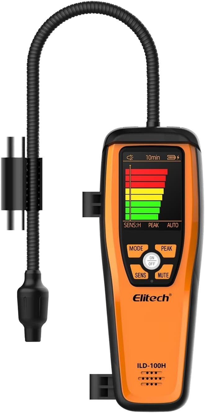 Efficient Refrigerant Leak Detection: Heated Diode with Quick Response Features
