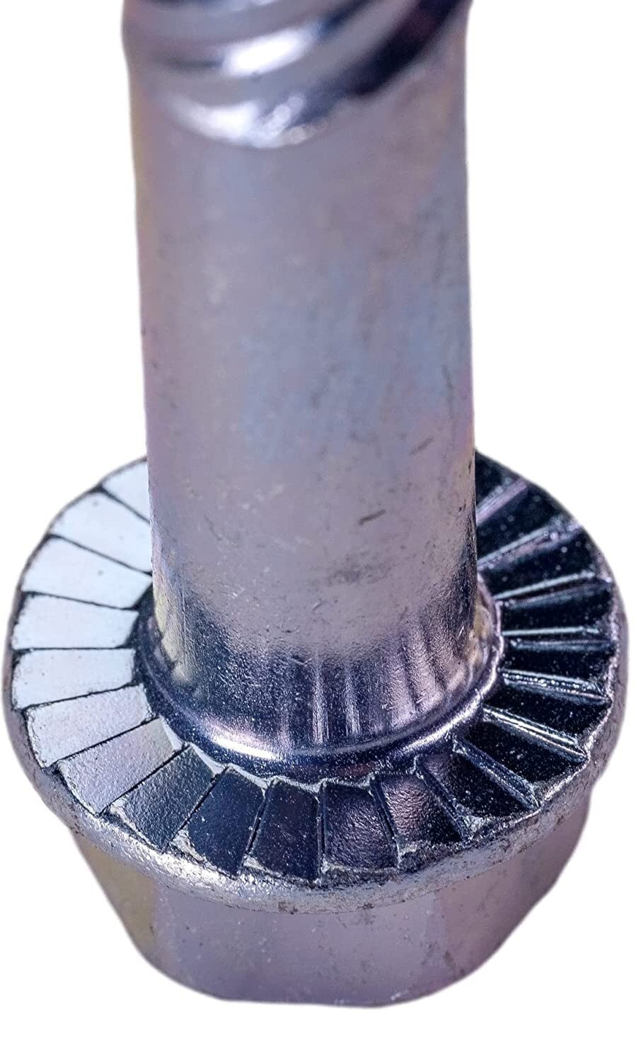 Serrated Hex 3/8" x 5" Concrete Screws - Perfect for Masonry Applications