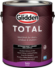 Load image into Gallery viewer, Black Magic Satin Exterior Paint &amp; Primer All-in-One - 1 Gallon, Washable Finish