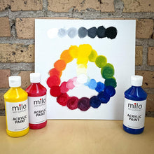 Load image into Gallery viewer, Versatile 8-Color Acrylic Paint Set - Safe for Kids and Perfect for Art Projects