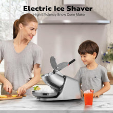 Load image into Gallery viewer, Heavy-Duty Ice Shaver with 420 Stainless Steel Blades - 173lbs/hr Performance