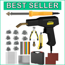 Load image into Gallery viewer, All-in-One Plastic Repair Kit - 100W Welder, Staples &amp; Accessories Included