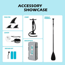 Load image into Gallery viewer, Compact Inflatable SUP with Premium Accessories - Ideal for Youth &amp; Adults